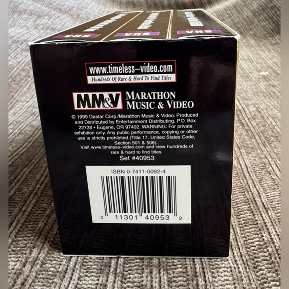 The Dick Van Dyke Show Special Edition VHS Set - Picture 7 of 7